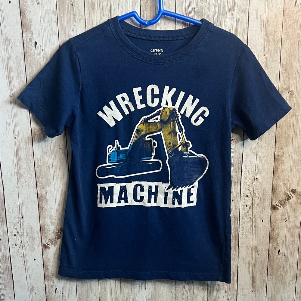 10/$20 *️⃣ Carter's Blue Wrecking Machine Tee